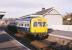 An Edinburgh bound 101339 pauses at Inverkeithing at 1420 hours on 28 October 1982. Of over 500 Class 101 vehicles built nearly fifty have survived in preservation. <br><br>[Peter Todd 28/10/1982]