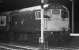 An E&G push pull service takes water at Glasgow Queen Street in March 1974. 27207 has had a hose connected during the layover between runs.<br><br>[John McIntyre /03/1974]