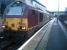 67021 leading the top-and-tailed 1450 departure today from Haymarket for Inverkeithing. 67008 was on the other end and there were 7 coaches.<br><br>[John Yellowlees 09/12/2015]