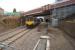 A Blackpool North service leaving the new Farnworth Tunnel on 23 December 2015. The train is passing under the new Cemetery Road bridge and approaching the repositioned Farnworth station. To the right is a section of the old platform, with the former down tunnel in the background.<br><br>[John McIntyre 23/12/2015]