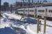 Unidentified NJ Transit 'Switcher' shunting at Hoboken NJ Transit Station and Ferry Terminal.<br><br>[Robert Blane 09/02/2013]