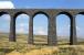 The north 'king' pier of Ribblehead Viaduct, viewed from the west in April 2015.<br><br>[Bill Jamieson 23/04/2015]