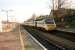 A westbound HST passes through Ealing Broadway station at speed on 26 January 1990.<br><br>[John McIntyre 26/01/1990]