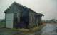 Lybster goods shed in 1998 looking to the buffers. This building has been demolished but the terminus, now a golf club building, remains - this is out of view off to the right.<br><br>[Ewan Crawford //1998]