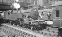 Fowler 2-6-4T no 42313 engaged in manoeuvres at Carlisle station in the summer of 1963 <br><br>[K A Gray 12/07/1963]