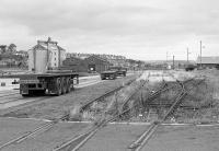 Disused sidings at Methil Docks in 1989.<br><br>[Bill Roberton //1989]