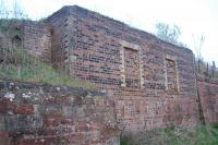 Base of the former signal box at Wemyss Bay in 2006. [See image 5758] for a view of this while still standing.<br><br>[Ewan Crawford 08/05/2006]