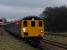 The 14 35 Carlisle to Barrow in Furness loco hauled (actually propelled) Northern train approaching Maryport station on Monday 4th January 2016.<br><br>[Brian Smith 04/01/2016]