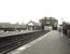 Platform view at Yoker in October 1957, looking south east towards Glasgow city centre. The station carried the suffix 'High' at that time but reverted to plain Yoker in 1965.   <br><br>[G H Robin collection by courtesy of the Mitchell Library, Glasgow 28/10/1957]