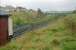 Hurlford signal box (left) looking south in 1988. The Barleith Sidings (Johnny Walker) were laid on the site of the line to Newmilns, Darvel and Hurlford Shed. This box is where the trades unionist Jimmy Knapp started his career.<br><br>[Ewan Crawford //1988]