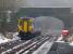 The 11.25 to Carlisle (156 431) departs south into the mirk.<br><br>[Colin Miller 17/01/2016]