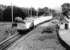 A train photographed shortly after leaving Fort William in the summer of 1970. It has just crossed the River Nevis and is about to pass below the bridge carrying Earl of Inverness Road. [Ref query 39449]<br><br>[John Furnevel 14/07/1970]