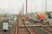 After a long campaign by local residents a new tram stop has been authorised at Norbreck North and is scheduled to open for Easter 2016. On 29th February 2016 finishing work was taking place as seen here from a Fleetwood bound tram. The new stop breaks up the long stretch between Norbreck and Little Bispham. <br><br>[Mark Bartlett 29/02/2016]