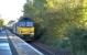 Colas Railfreight 60087 with 6B01, Grangemouth to Riccarton Oil Terminal through Kilmaurs on 12 September 2015.<br><br>[Ken Browne 12/09/2015]