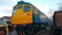 26040 in Barclay's yard at the former Methil terminus and yard shortly before the move to Whitrope Siding.<br><br>[Jeffray Wotherspoon 05/03/2016]