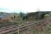 A smoke blackened and tired looking platelayers' hut clings to life alongside the Settle Junction to Carnforth line at Keer Holme, mid way between Arkholme and Borwick in April 2016. [Ref query 9735] <br><br>[Mark Bartlett 04/04/2016]