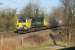 Until recently, the Class 70s have not made regular appearances on the northern stretches of the WCML but Freightliner 70006 was in charge of a Coatbridge to Daventry container service on 17th March 2016, seen here approaching Bay Horse. <br><br>[Mark Bartlett 17/03/2016]