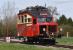 The 'Flying Goose' - a coach body on rail. <br>
<br>
This is a modern replica of a type used on the Rio Grande Southern Railroad and in Ireland [see image 10530]. The front portion is from a Morris commercial with a BMC engine.<br><br>[Peter Todd 09/04/2016]