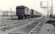 Parkhead V3 67643 approaching Shettleston on 14 April 1958 with an Easterhouse - Hyndland train.  <br><br>[G H Robin collection by courtesy of the Mitchell Library, Glasgow 14/04/1958]