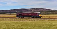 GBRf 66746 passing through the moor at Moy on the way to Aviemore.<br><br>[John Gray 20/04/2016]