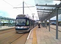 Another new tram terminus served by Nottingham Express Transit [see image 54967] is Clifton South, opened in the autumn of 2015.<br><br>[Ken Strachan 23/04/2016]