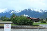 The sea level terminal at Skagway, Alaska, in 2016 looking to the piers.<br><br>[Deon Webber 05/06/2016]