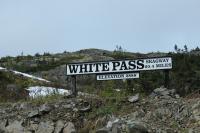 The board at White Pass Summit.<br><br>[Deon Webber 05/06/2016]