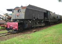 East African Railways No 5390 at the museum in Nairobi, now in retirement.<br><br>[Alistair MacKenzie //]