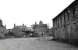 Looking south towards the buffer stops at Swanage in March 1977, during the period after the tracks had been lifted but restoration of the buildings was taking place. [Ref query 14814]<br><br>[John McIntyre /03/1977]