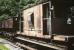 Note the writing on brake van! The brake van is on the rear of a loaded train hauled by three 03s.<br><br>[Andrew Saunders //1982]