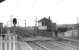 A quiet moment between trains and the signalman has a chat with the clerk from the booking office at Cardross in March 1970.<br><br>[John McIntyre /03/1970]