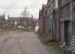 March Street Mills siding, a branch from Peebles (Old) goods yard, in April 2006.  A few years later, all would be swept away by a housing development. View north. This location was reached by a reversing spur, at March Street, which came from the original Peebles station throat.<br><br>[Bill Roberton /04/2006]