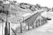 An Aberdeen bound train heading east from Dundee in the summer of 1981 approaching the site of the former Stannergate station. Photographed from the (since closed) road bridge from the A92 running into the old dock estate. The notice didn't seem to apply any longer - either that or several local dog walkers were in dead shtook.<br><br>[John Furnevel 11/08/1981]