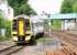 An empty terminated service from Newcraighall, formed by ScotRail 158736, moves north out of Dunblane's platform 3 on 22 June 2005. The train will use the crossover beyond the signal box to move across to the up line and run back into platform 1 before returning south as the 1126 to Edinburgh Waverley.<br><br>[John Furnevel 22/06/2005]