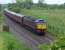 West Coast 47832 nears Rosyth with a Thornton Yard - Bo'ness empty stock working from the previous day's Liverpool excursion. 47854 is on the rear.<br><br>[Bill Roberton 12/06/2016]