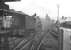 Various manoeuvres taking place at the east end of Newcastle Central. A photograph thought to have been taken in the spring of 1961.<br><br>[K A Gray //1961]