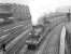 View over Southampton Terminus in the 1930s, with a Southern Railway service leaving the station. <br><br>[Bruce McCartney Collection //]