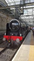 Royal Scot at Waverley bound for the Borders on the 7th of August.<br><br>[John Yellowlees 07/08/2016]