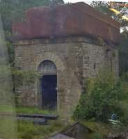 The unused watertank at Altnabreac, on the disused down platform, is a remarkable survivor.<br><br>[John Yellowlees 03/07/2016]
