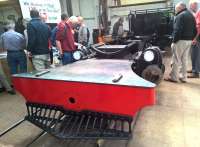 New build replica 'Lyn' for the Lynton and Barnstaple Railway taking shape in Alan Keef's wonderful workshop on 17 September 2016. The annual Open Days here are well worth visiting.<br><br>[Ken Strachan 17/09/2016]