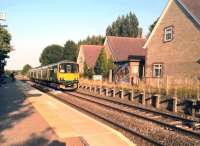 The density of housing in this village [see image 42780] makes it a favourite as a stopping point for East-West services, when this line re-opens to Oxford.<br><br>[Ken Strachan 14/09/2016]