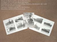 A new book 'Steam at Motherwell - Pictorial Record of Steam Trains During early 1960s' has been published by Jim and Alice Prentice. 32 pages 147 x 210 mm of Black and White photographs (see image). Published by the authors at 23 Ross Gardens, Motherwell, ML1 3BE. Price £7.60 including postage. Payment: Cheques payable to Jim Prentice. Enquiries: jprentice23@yahoo.co.uk<br><br>[Jim Prentice 17/10/2016]
