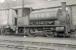 Ex-NB class Y9 0-4-0ST 8109, photographed in the shed yard at Eastfield in September 1949. Built by Neilson in 1891, the veteran was eventually withdrawn from here as 68109 in April 1954, following which it was cut up at nearby Cowlairs Works.<br><br>[G H Robin collection by courtesy of the Mitchell Library, Glasgow 03/09/1949]