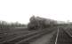 The up Sunday <I>Thames-Clyde Express</I> at Dumfries on 15 July 1956. Black 5 44669 is piloting Royal Scot 46113 <I>Cameronian</I>.   <br><br>[G H Robin collection by courtesy of the Mitchell Library, Glasgow 15/07/1956]