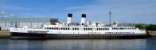 TSS Queen Mary [II] in Greenock's James Watt Dock. Awaiting her future …<br><br>[Colin Martin 24/08/2016]