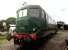 Another view [see image 39402] of the only turbine locomotive on the GWR (today). Notice the railcar loitering within tent, or shed, in the background.<br><br>[Ken Strachan 30/07/2016]