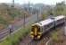 The 0845 ex-Tweedbank approaching Newcraighall on Sunday 16 October 2016. In the background work is ongoing in connection with the provision of EGIP maintenance and stabling facilities for EMUs scheduled to become operational next year. Note the demolition and clearance of the former locomotive servicing facilities is almost complete. [See image 6349] <br><br>[John Furnevel 16/10/2016]