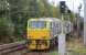 The 'Leaf Train' leaving the Whifflet Loop for the main line.<br><br>[Alastair McLellan 10/10/2016]