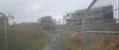 This picture, looking south towards Dyce, is of the new bridge being constructed for the Aberdeen bypass as it crosses the Buchan line at Goval just north of Dyce.<br>
The bridge is being constructed with enough room for reinstatement of a single track, hopefully.<br><br>[Alan Cormack 16/10/2016]