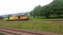 This is Craiginches cement sidings in an industrial area of Aberdeen. Colas Rail 60076 Dunbar, which was named here in March 2016 by the then Scottish Government Minister Derek McKay MSP, waits to return the empty VTG wagons to Tarmac's Oxwellmains cement works. Another connection between these places is that the railway is helping to preserve these place-names which are at some risk of disappearing. Craiginches Prison closed in 2014 with new housing on the site not certain to retain the name. Oxwellmains cement works and landfill have a limited lifespan so who knows what will become of that name in coming decades. [Ref query 17831]<br><br>[Charlie Niven 20/06/2016]